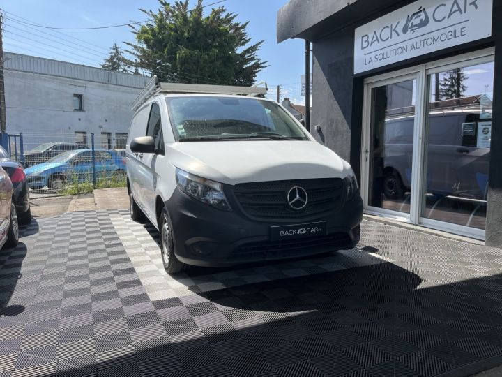 Utilitaire léger Mercedes Vito Autre FOURGON 114 CDI LONG PRO Blanc - 1