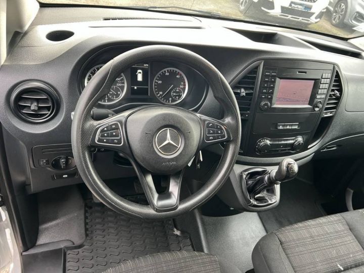 Utilitaire léger Mercedes Vito Autre III 114 2.2 CDI 136ch 3Places 1erMain GPS Caméra 11,250€ H.T. BLANC - 17