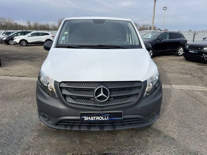 Utilitaire léger Mercedes Vito Autre III 114 2.2 CDI 136ch 3Places 1erMain GPS Caméra 11,650€ H.T BLANC - 3