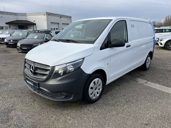 Utilitaire léger Mercedes Vito Autre III 114 2.2 CDI 136ch 3Places 1erMain GPS Caméra 11,650€ H.T BLANC - 21