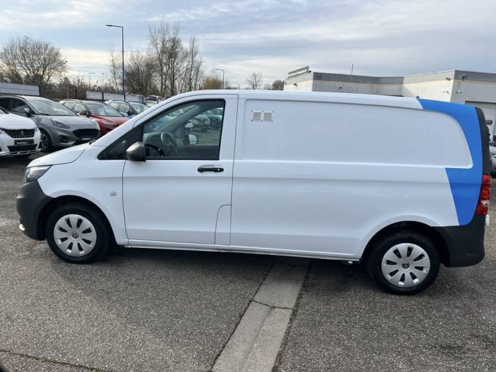 Utilitaire léger Mercedes Vito Autre III 114 2.2 CDI 136ch 3Places 1erMain GPS Caméra 12,250€ H.T BLANC - 7