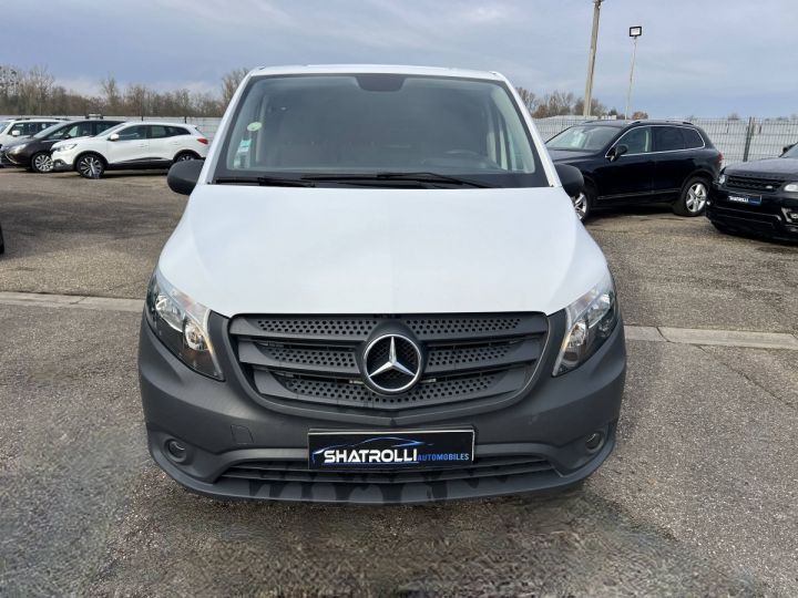 Utilitaire léger Mercedes Vito Autre III 114 2.2 CDI 136ch 3Places 1erMain GPS Caméra 13,250€ H.T. BLANC - 3