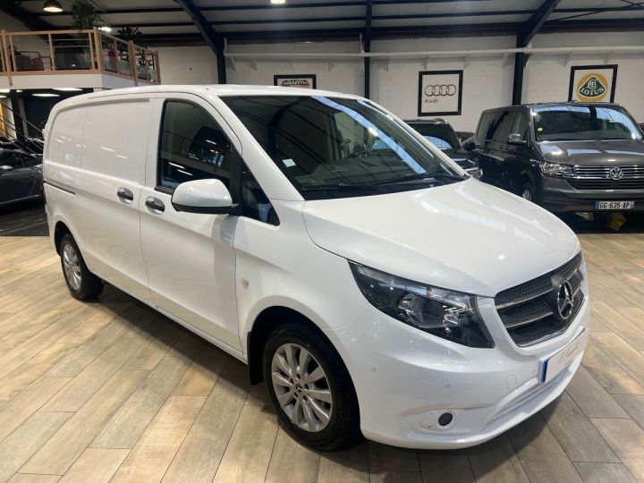 Utilitaire léger Mercedes Vito Autre III 114 CDI 136 FOURGON L1H1 7G-TRONIC CAMERA/GPS//BLUETOOTH Blanc Laqué - 4