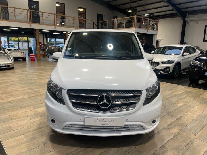 Utilitaire léger Mercedes Vito Autre III FOURGON L1H1 114 CDI 136 7G-TRONIC CAMERA/GPS/BLUETOOTH Blanc Laqué - 3