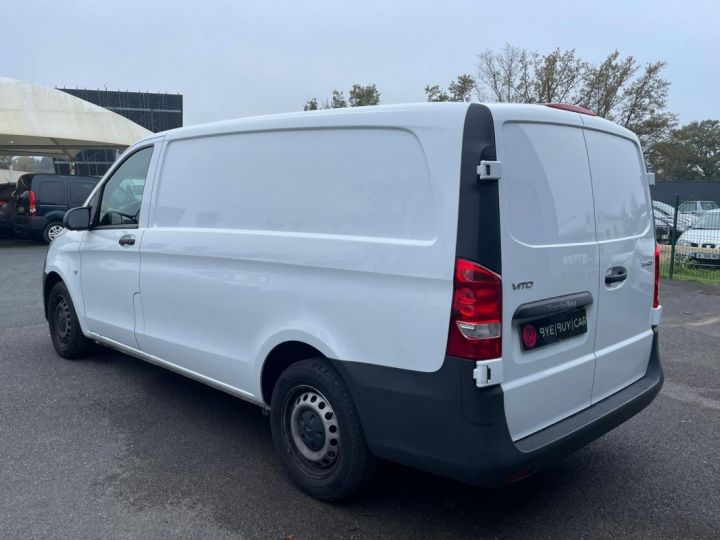 Utilitaire léger Mercedes Vito Autre Long 2.8t 114 CDI TVA RECUP - BVA 9G-Tronic Propulsion LONG PRO GTIE 12M BLANC - 4