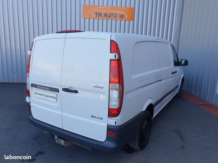 Utilitaire léger Mercedes Vito Autre MARCHAND UNIQUEMENT FOURGON 113 2.2 CDi 136 BVM6 PACK CLIM 146Mkms 02-2011 Blanc - 2