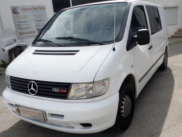 Utilitaire léger Mercedes Vito Autre MARCO POLO P 112 CDI Blanc - 1