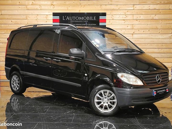 Utilitaire léger Mercedes Vito Autre Mercedes cdi compact 111 pack clim 115 Noir - 1