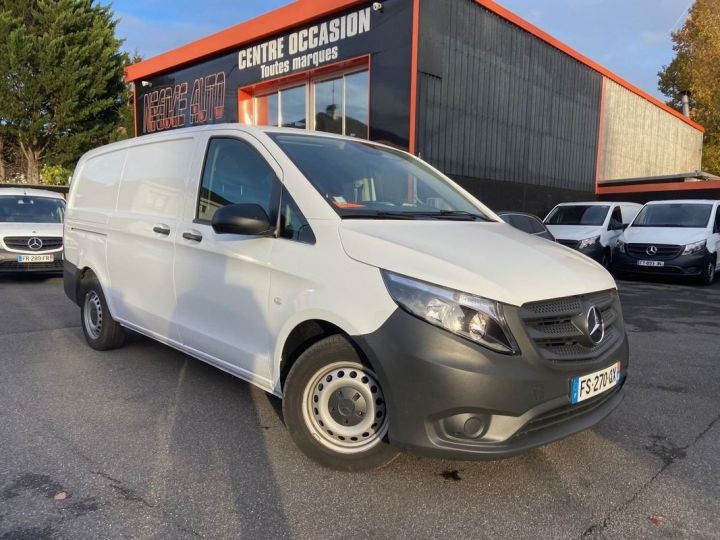 Utilitaire léger Mercedes Vito Autre Mercedes FG 116 CDI LONG PRO E6 PROPULSION Blanc - 8