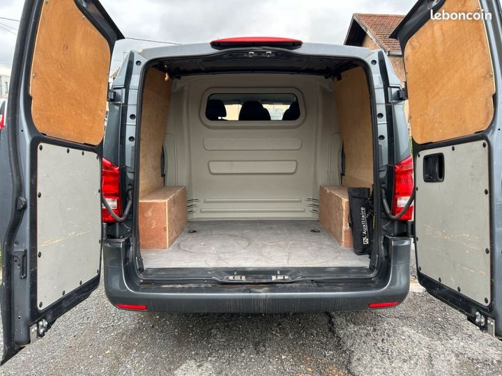 Utilitaire léger Mercedes Vito Autre Mercedes Long 114 CDI 6 Places 136 cv Année 2015 Gris - 4