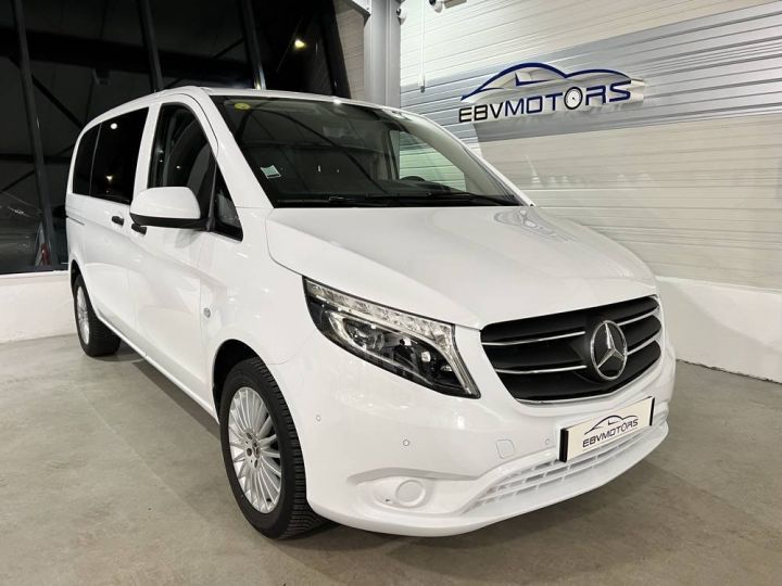 Utilitaire léger Mercedes Vito Autre Mixto 116 CDI 163 cv RWD (447.701) BLANC - 1