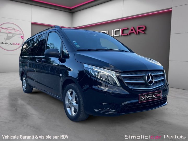 Utilitaire léger Mercedes Vito Autre MIXTO 119 CDI EXTRA LONG BVA RWD SELECT TVA RECUP Noir - 1