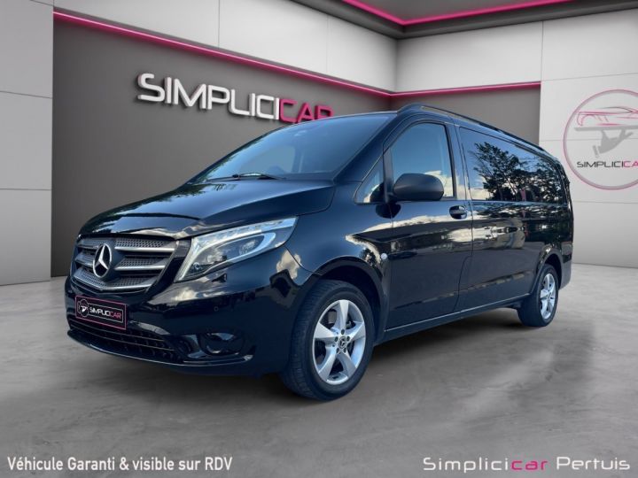 Utilitaire léger Mercedes Vito Autre MIXTO 119 CDI EXTRA LONG BVA RWD SELECT TVA RECUP Noir - 3