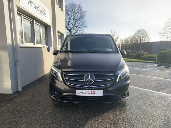 Utilitaire léger Mercedes Vito Autre Mixto 119 CDI Extra Long BVA TVA Récupérable Noir - 2