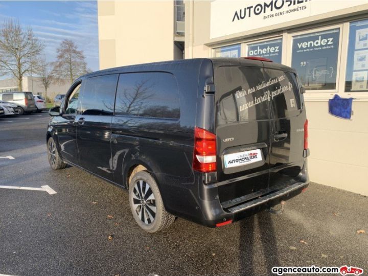 Utilitaire léger Mercedes Vito Autre Mixto 119 CDI Extra Long BVA TVA Récupérable Noir - 7