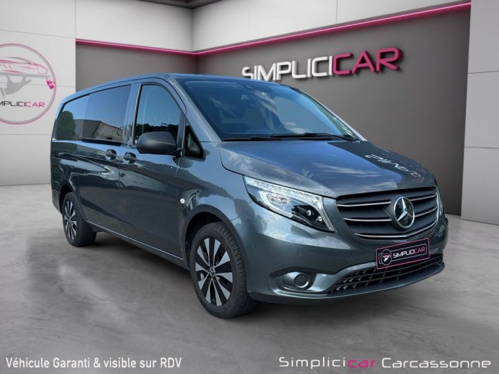 Utilitaire léger Mercedes Vito Autre MIXTO 119 CDI LONG BVA RWD SELECT Gris - 1