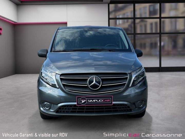 Utilitaire léger Mercedes Vito Autre MIXTO 119 CDI LONG BVA RWD SELECT Gris - 4