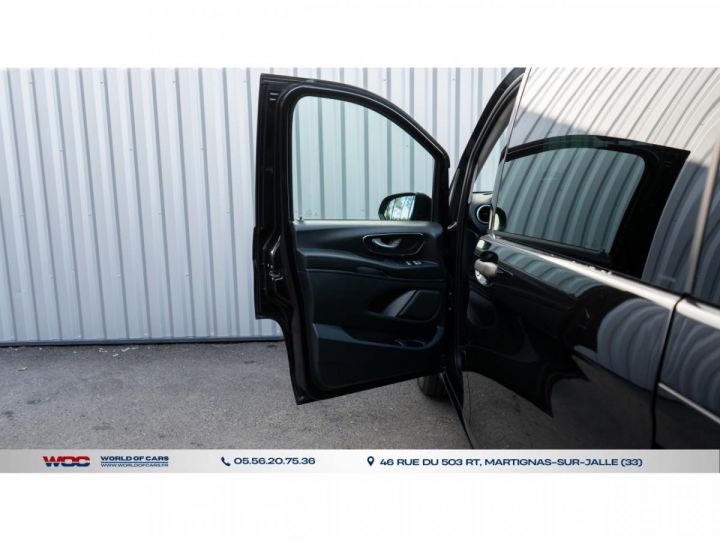 Utilitaire léger Mercedes Vito Autre Mixto Compact 2.8t 116 CDI / PAS DE TVS / SUIVI NOIR - 34