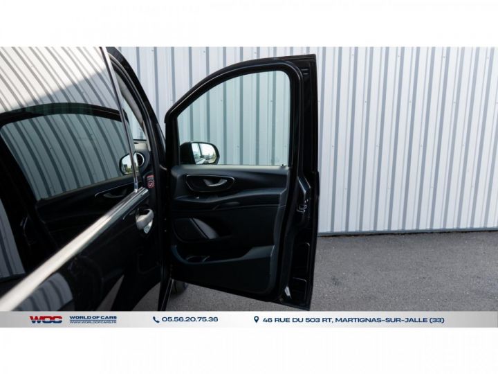 Utilitaire léger Mercedes Vito Autre Mixto Compact 2.8t 116 CDI / PAS DE TVS / SUIVI NOIR - 36