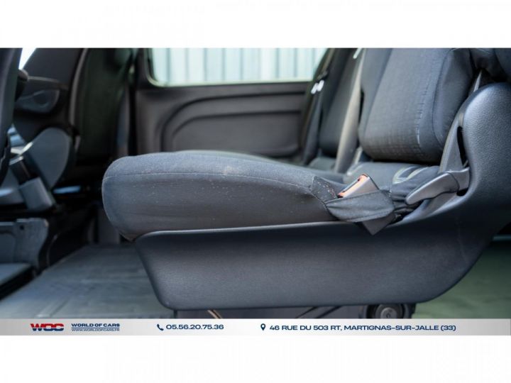 Utilitaire léger Mercedes Vito Autre Mixto Compact 2.8t 116 CDI / PAS DE TVS / SUIVI NOIR - 41