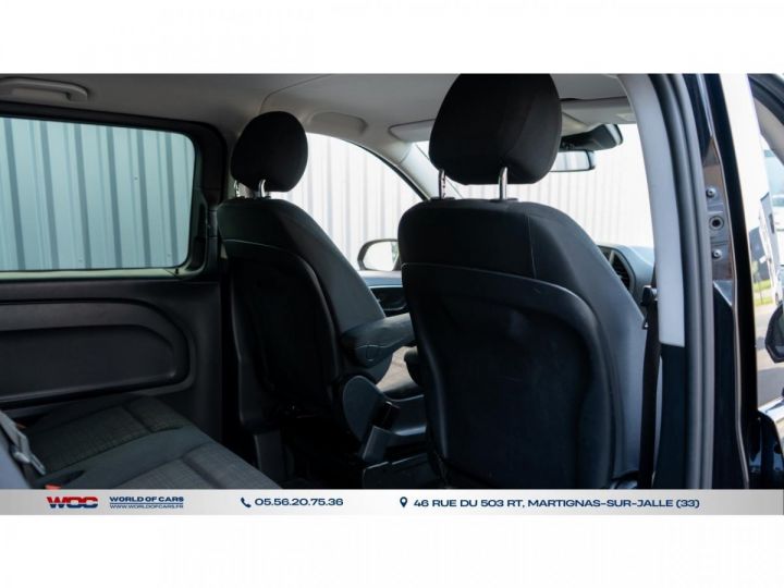 Utilitaire léger Mercedes Vito Autre Mixto Compact 2.8t 116 CDI / PAS DE TVS / SUIVI NOIR - 44