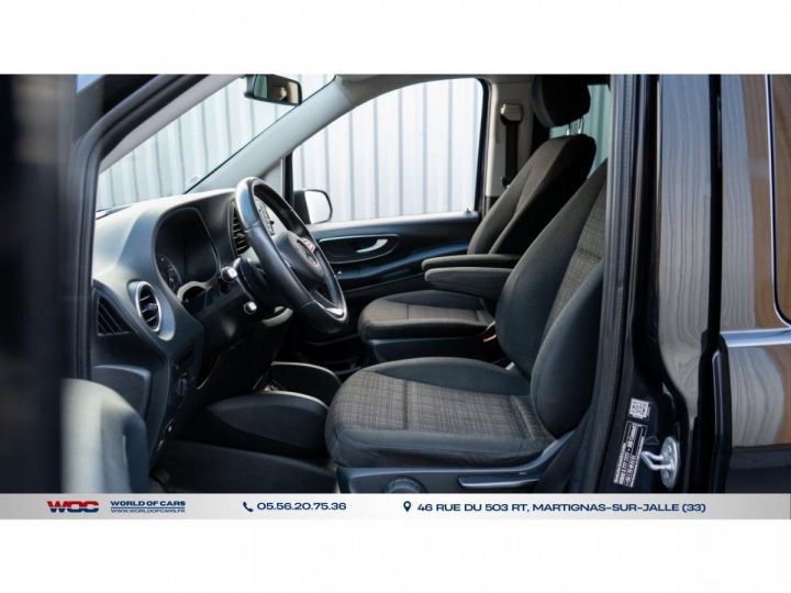 Utilitaire léger Mercedes Vito Autre Mixto Compact 2.8t 116 CDI / PAS DE TVS / SUIVI NOIR - 48