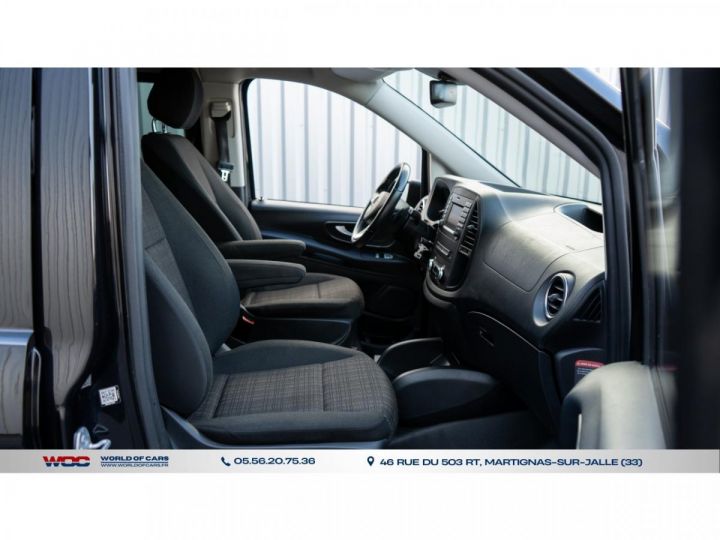 Utilitaire léger Mercedes Vito Autre Mixto Compact 2.8t 116 CDI / PAS DE TVS / SUIVI NOIR - 54