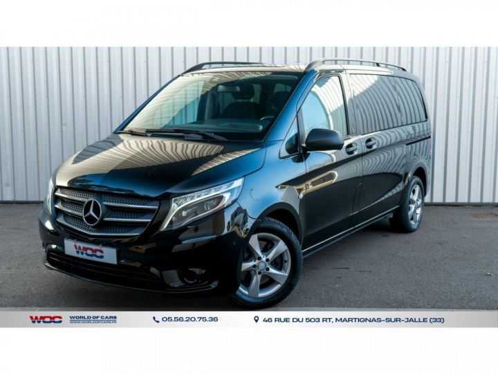 Utilitaire léger Mercedes Vito Autre Mixto Compact 2.8t 116 CDI / PAS DE TVS / SUIVI NOIR - 69