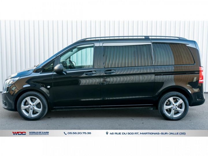 Utilitaire léger Mercedes Vito Autre Mixto Compact 2.8t 116 CDI / PAS DE TVS / SUIVI NOIR - 70