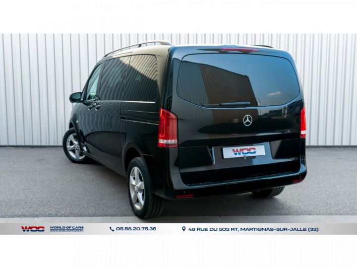 Utilitaire léger Mercedes Vito Autre Mixto Compact 2.8t 116 CDI / PAS DE TVS / SUIVI NOIR - 71