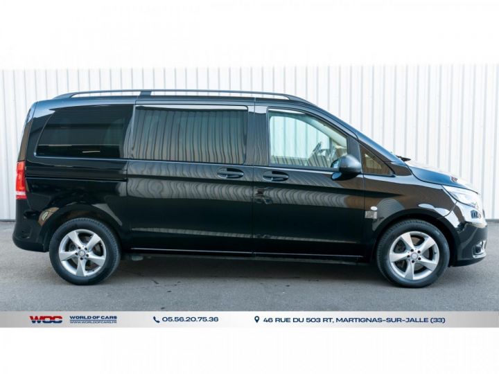 Utilitaire léger Mercedes Vito Autre Mixto Compact 2.8t 116 CDI / PAS DE TVS / SUIVI NOIR - 74