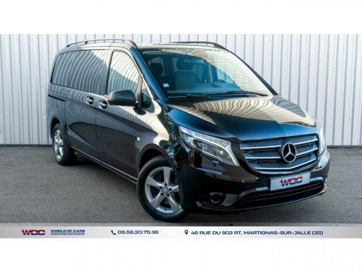 Utilitaire léger Mercedes Vito Autre Mixto Compact 2.8t 116 CDI / PAS DE TVS / SUIVI NOIR - 75