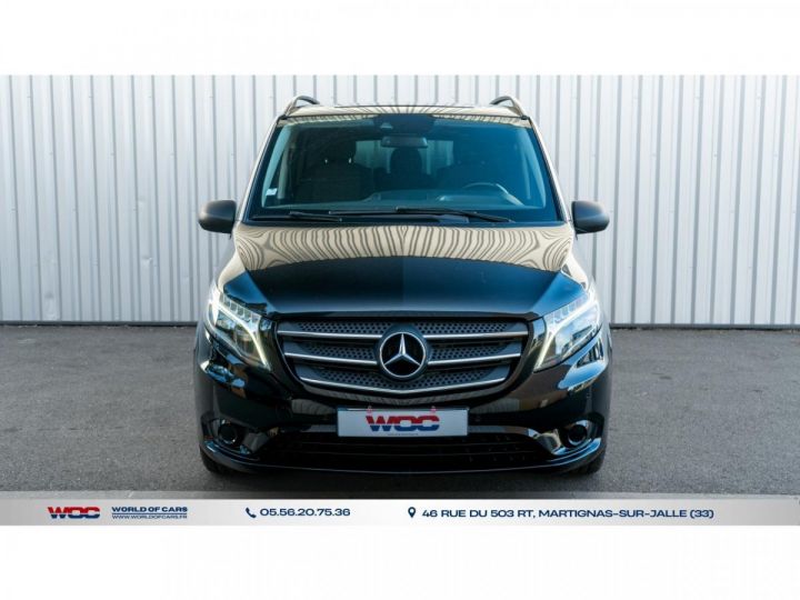 Utilitaire léger Mercedes Vito Autre Mixto Compact 2.8t 116 CDI / PAS DE TVS / SUIVI NOIR - 76