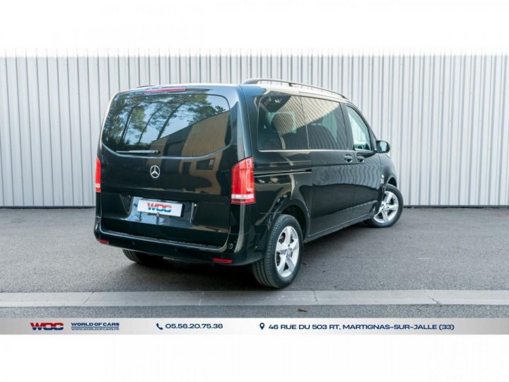 Utilitaire léger Mercedes Vito Autre Mixto Compact 2.8t 116 CDI / PAS DE TVS / SUIVI NOIR - 2