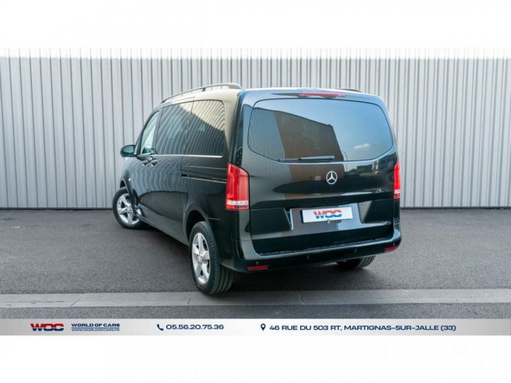 Utilitaire léger Mercedes Vito Autre Mixto Compact 2.8t 116 CDI / PAS DE TVS / SUIVI NOIR - 6