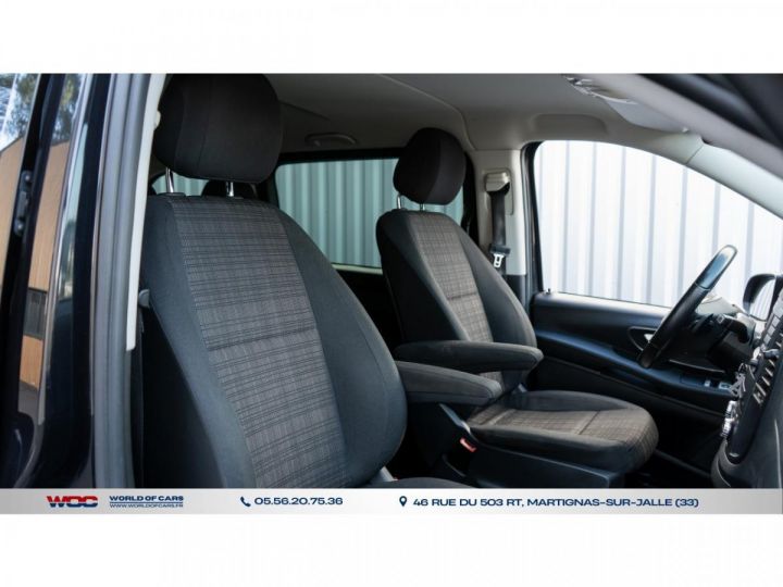 Utilitaire léger Mercedes Vito Autre Mixto Compact 2.8t 116 CDI / PAS DE TVS / SUIVI NOIR - 9