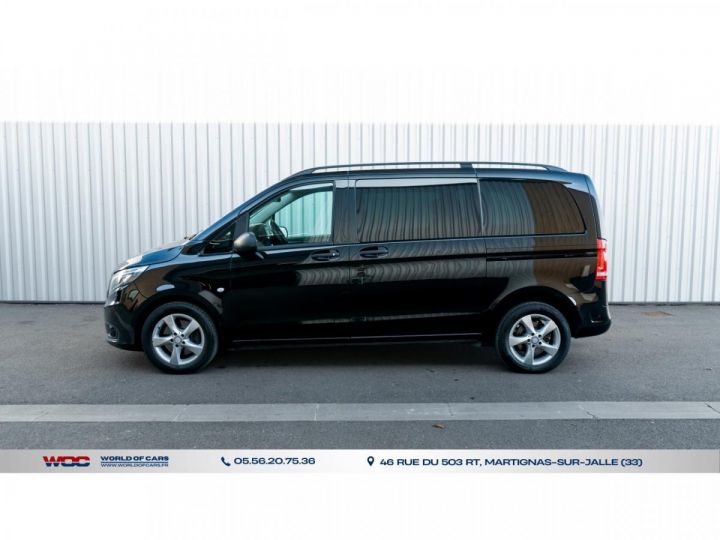 Utilitaire léger Mercedes Vito Autre Mixto Compact 2.8t 116 CDI / PAS DE TVS / SUIVI NOIR - 11