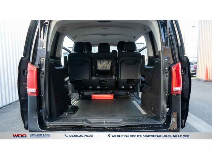 Utilitaire léger Mercedes Vito Autre Mixto Compact 2.8t 116 CDI / PAS DE TVS / SUIVI NOIR - 18