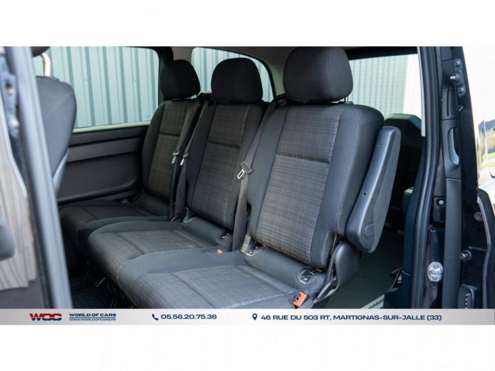 Utilitaire léger Mercedes Vito Autre Mixto Compact 2.8t 119 CDI / PAS DE TVS / SUIVI NOIR - 38