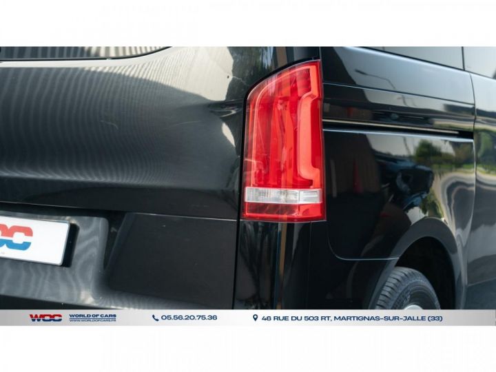 Utilitaire léger Mercedes Vito Autre Mixto Compact 2.8t 119 CDI / PAS DE TVS / SUIVI NOIR - 68