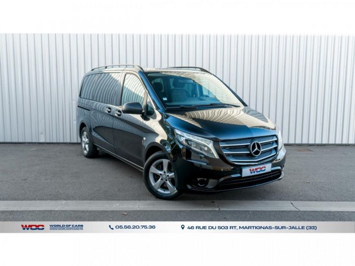 Utilitaire léger Mercedes Vito Autre Mixto Compact 2.8t 119 CDI / PAS DE TVS / SUIVI NOIR - 5