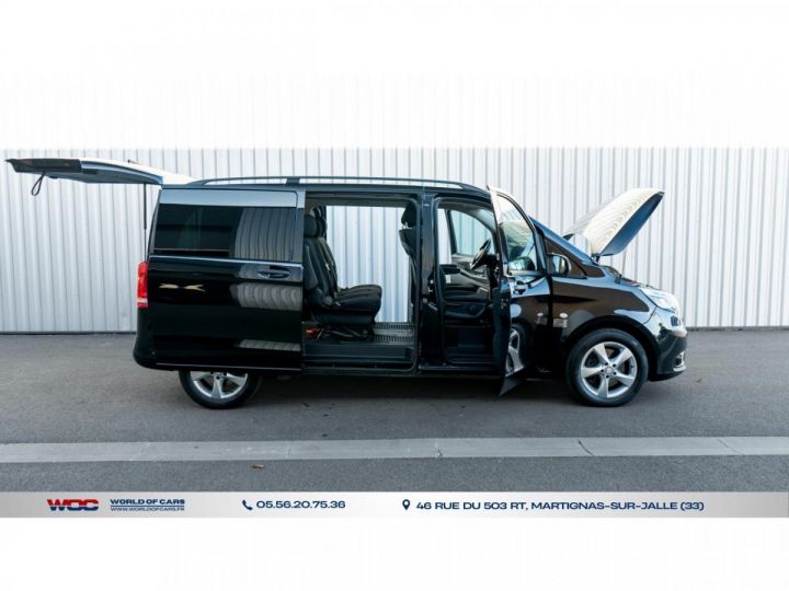 Utilitaire léger Mercedes Vito Autre Mixto Compact 2.8t 119 CDI / PAS DE TVS / SUIVI NOIR - 12