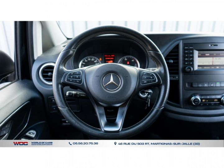 Utilitaire léger Mercedes Vito Autre Mixto Compact 2.8t 119 CDI / PAS DE TVS / SUIVI NOIR - 21