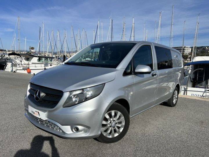 Utilitaire léger Mercedes Vito Autre TOURER 114 CDI BLUEEFFICIENCY LONG 7G-TRONIC PLUS Gris C - 1