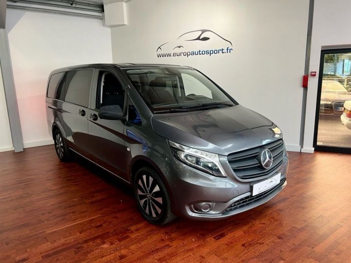 Utilitaire léger Mercedes Vito Autre TOURER 116 CDI LONG PRO 9G-TRONIC Gris F - 1