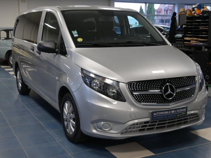 Utilitaire léger Mercedes Vito Autre TOURER 116 CDI Long Pro A GRIS CLAIR - 3