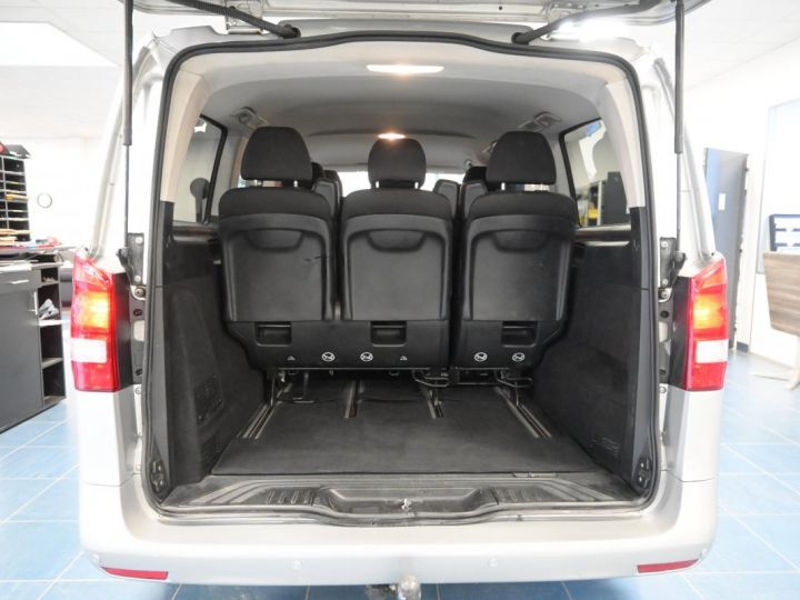 Utilitaire léger Mercedes Vito Autre TOURER 116 CDI Long Pro A GRIS CLAIR - 9