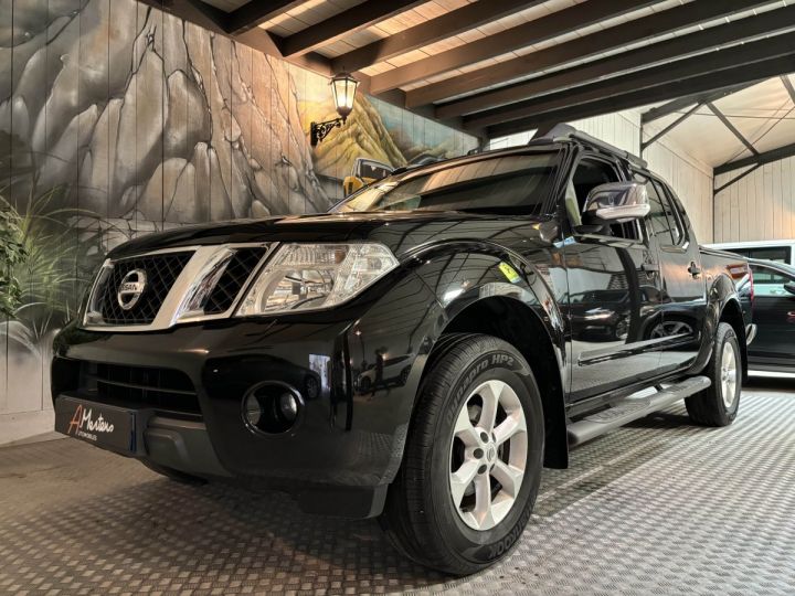 Utilitaire léger Nissan Navara Autre 2.5 DCI 190 CV DOUBLE CABINE Noir - 2