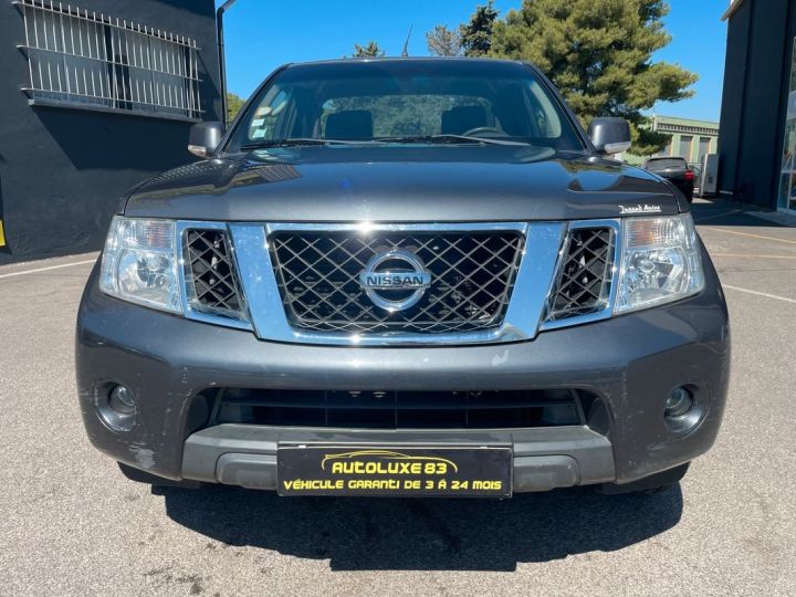 Utilitaire léger Nissan Navara Autre 2.5 dci 190 cv king-cab garantie Autre - 2