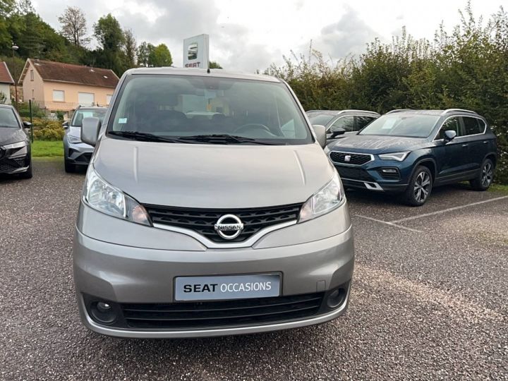 Utilitaire léger Nissan NV200 Autre COMBI Combi 1.5 dCi 110 N-Connecta Gris - 1